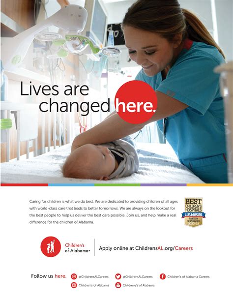 childrens of alabama careers|childrensalcareers.org.